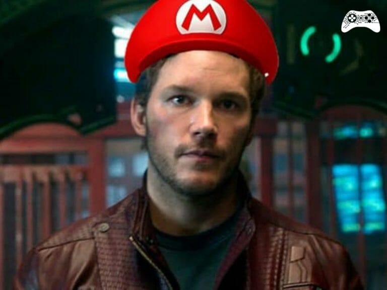 Chris Pratt Mario