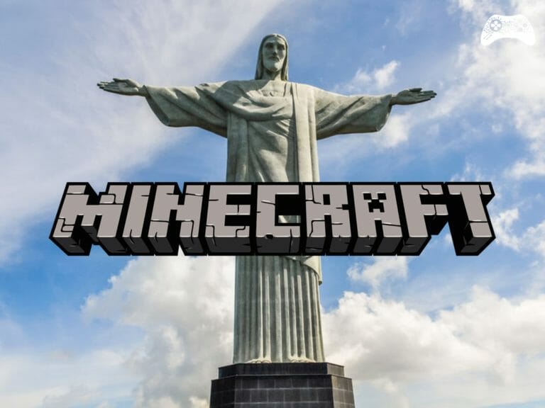 Cristo Redentor Minecraft