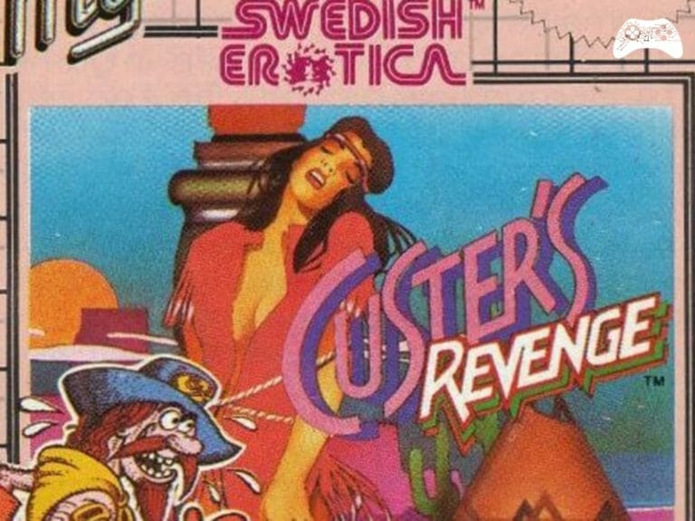 Custer Revenge capa