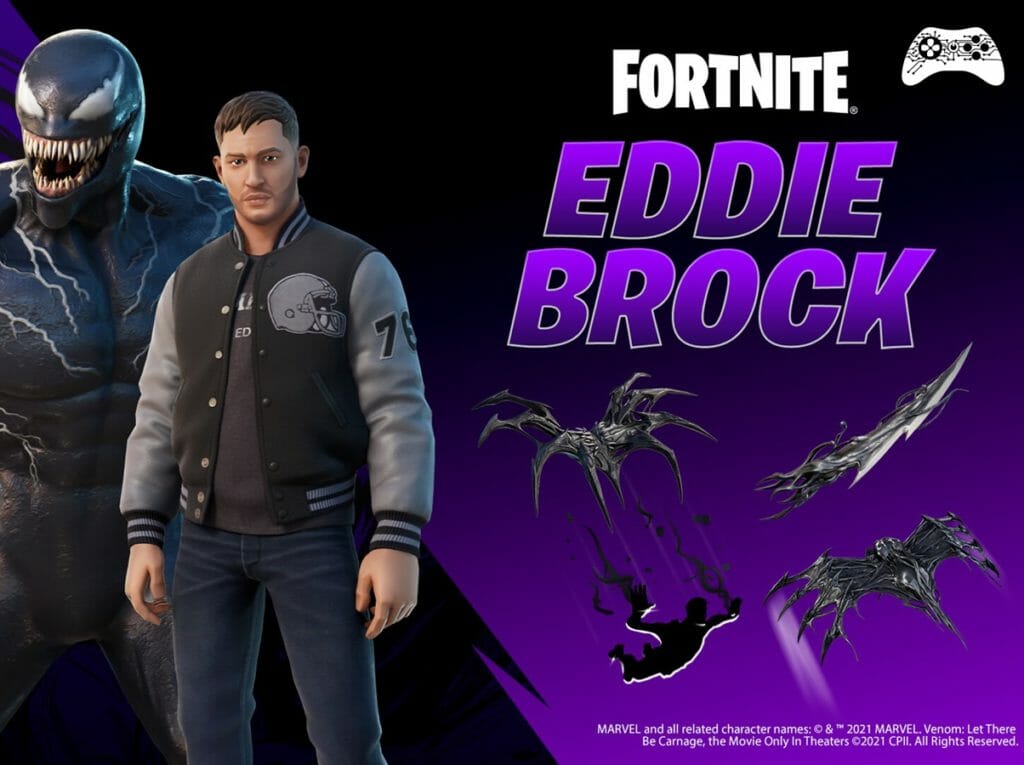 Fortnite Eddie Brock