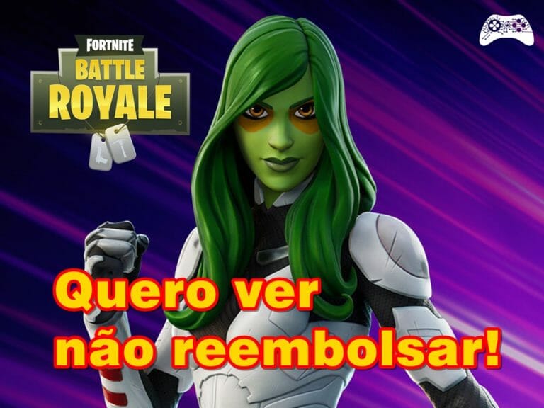 Fortnite Gamora