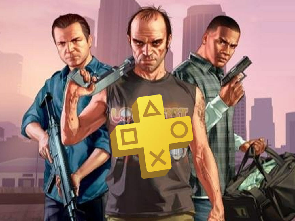GTA PS PLUS