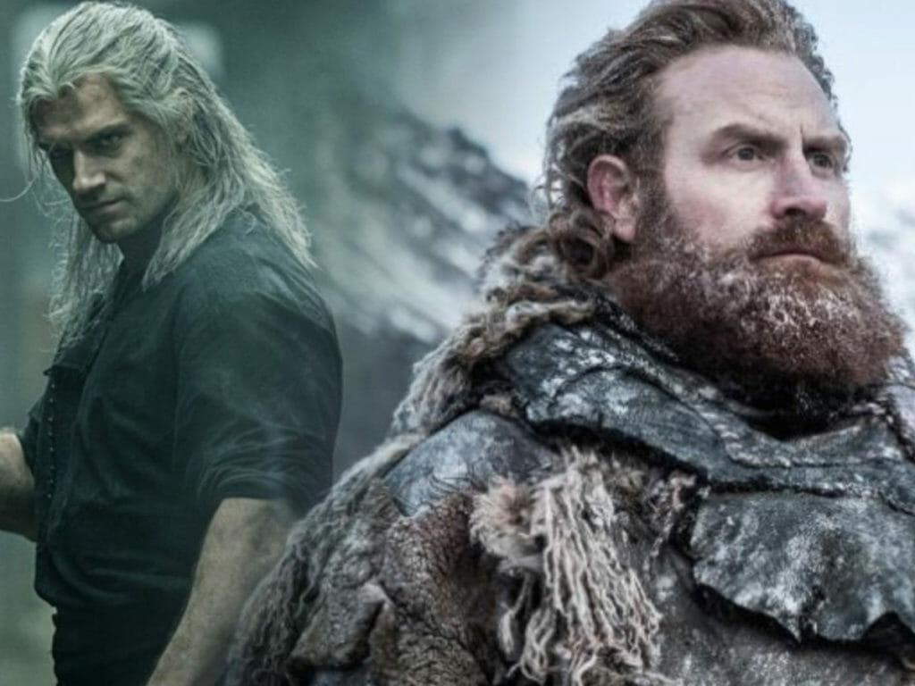 Geralt de Rivia e Nivellen