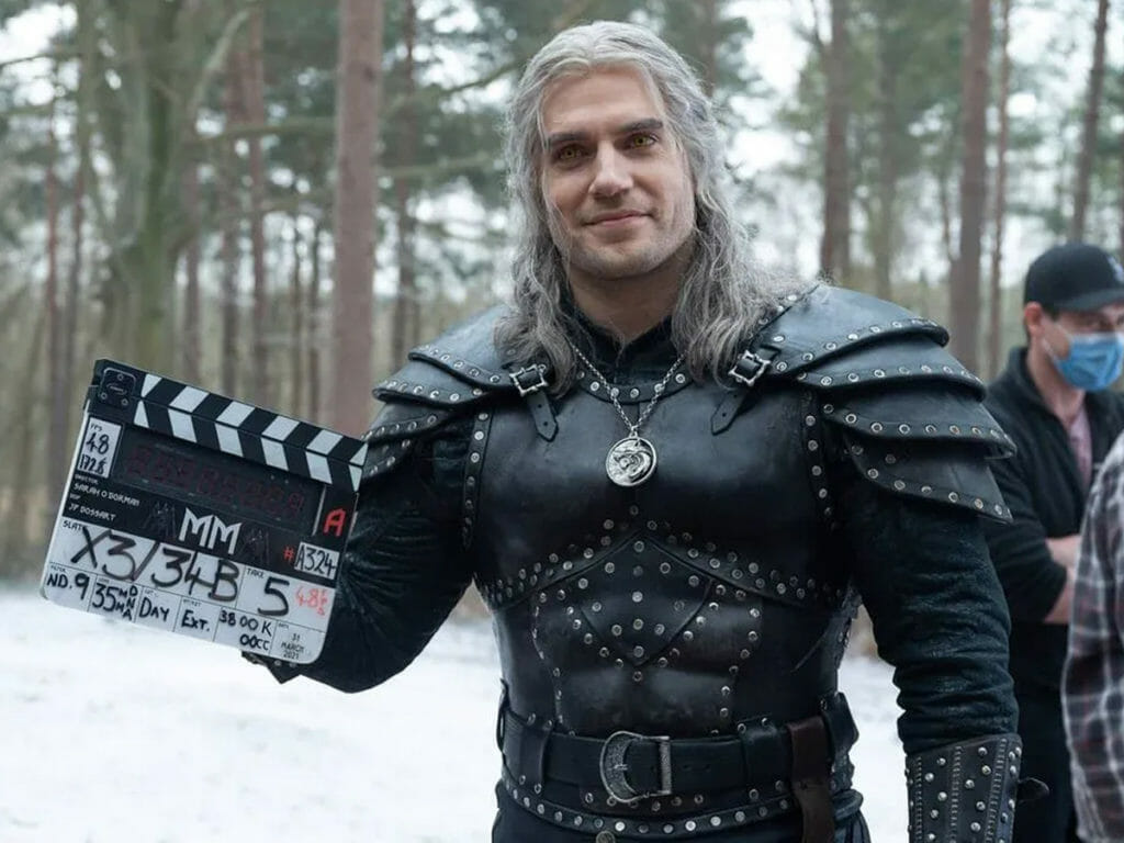 Henry Cavill The Witcher