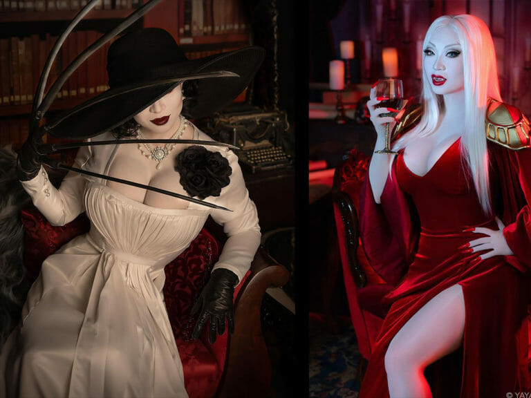 Lady Dimitrescu e Carmilla