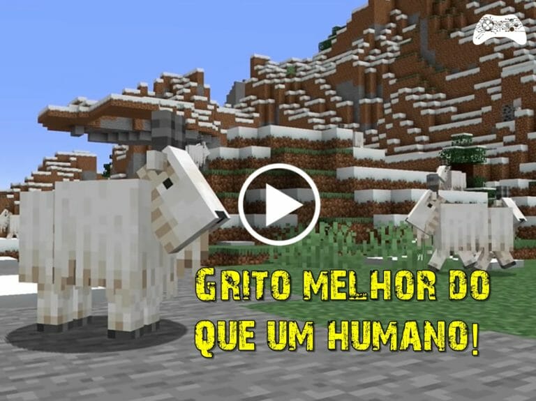 Minecraft Cabras
