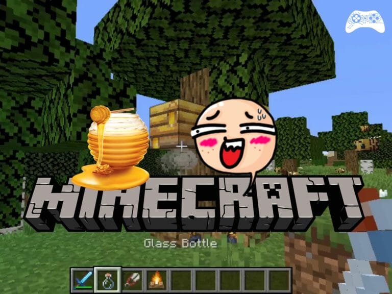 Minecraft como pegar mel