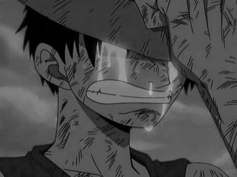 One Piece sad
