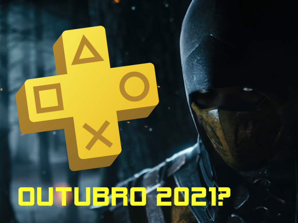 PS plus outubro 2021