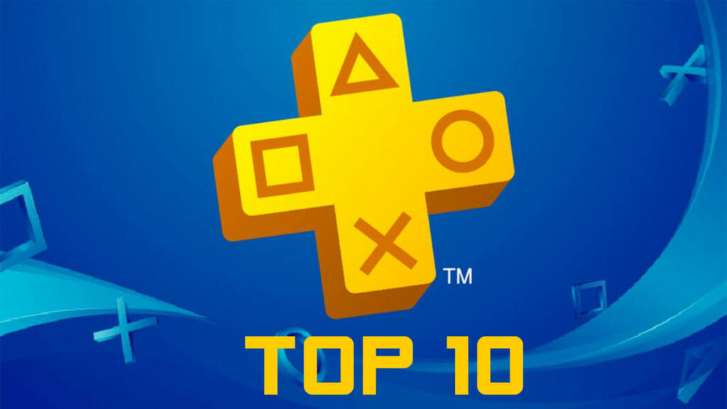 PS PLus top 10