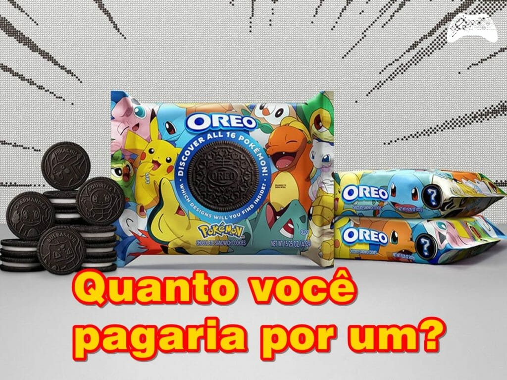 Pokemon Oreo