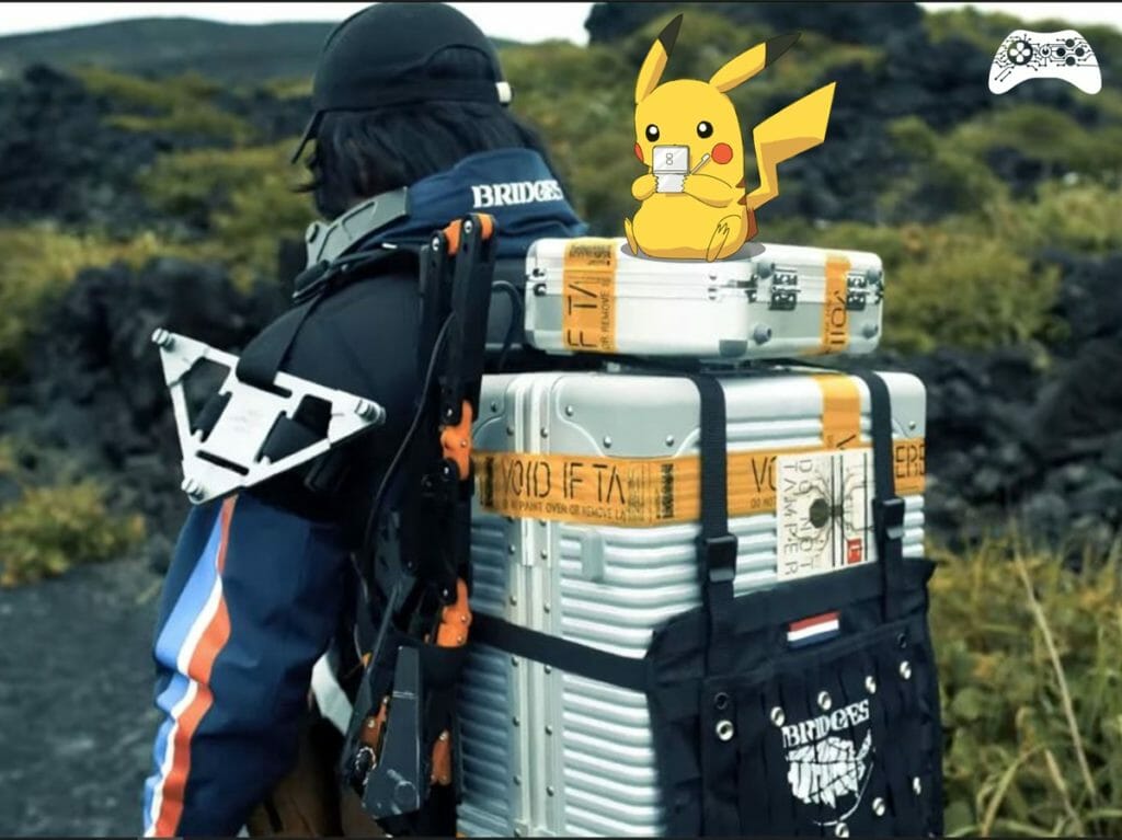 Raxy Death Stranding cosplay