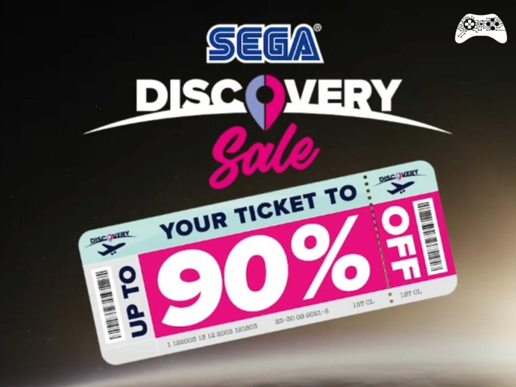SEGA Discovery Sale