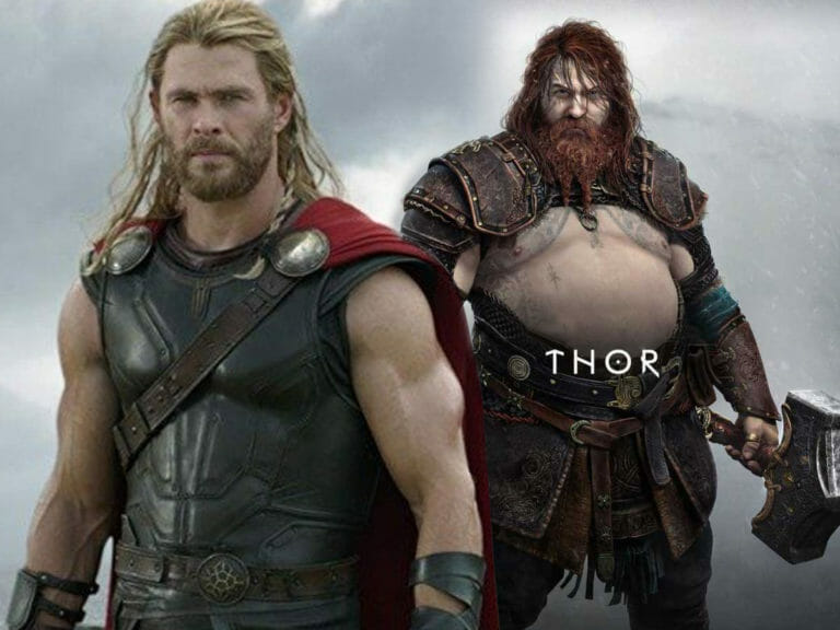 Thor marvel and Thor Ragnarok