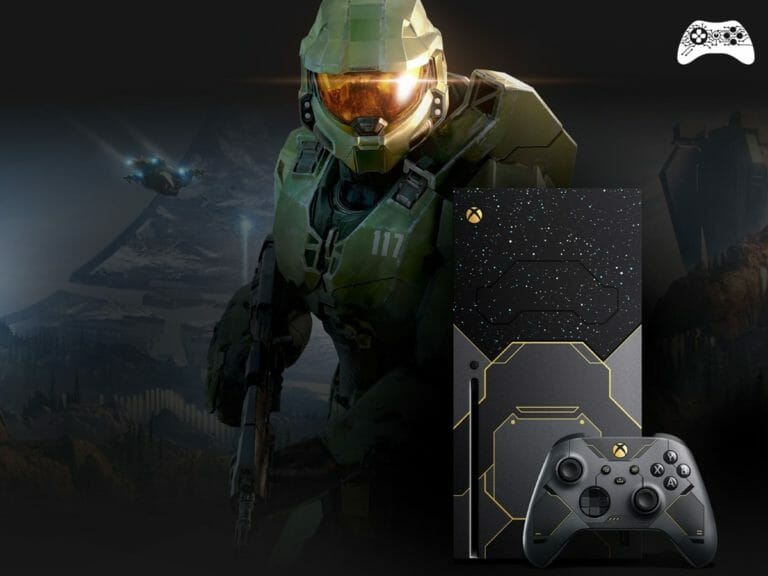 Xbox Series X Halo Infinite Edição Especial