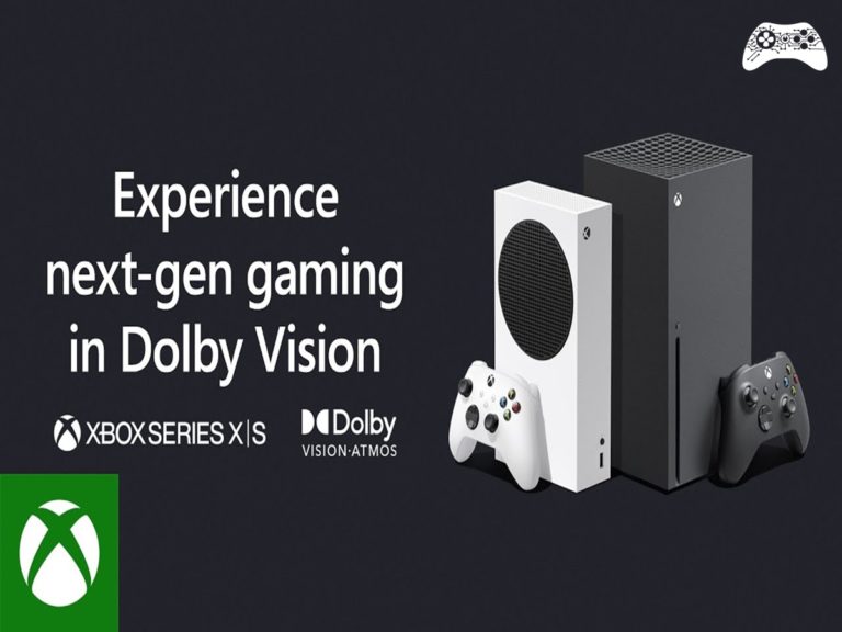 Xbox Series X S Dolby Vision