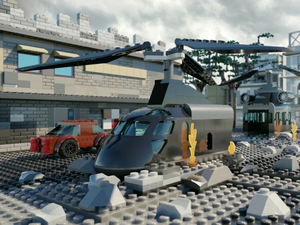 Call of Duty LEGO