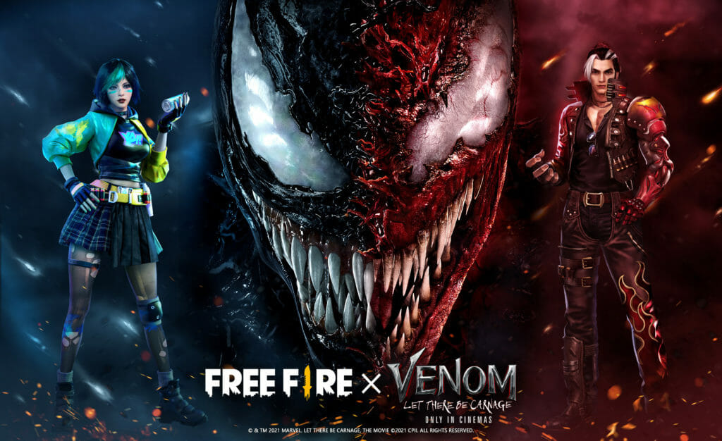 Free Fire Venon