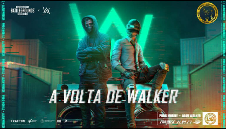 Alan Walker em PUBG Mobile
