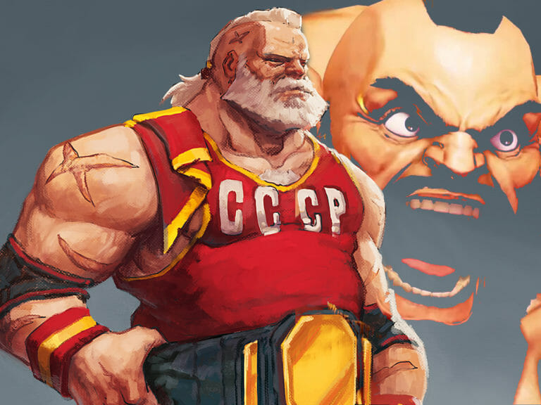 zangief velho