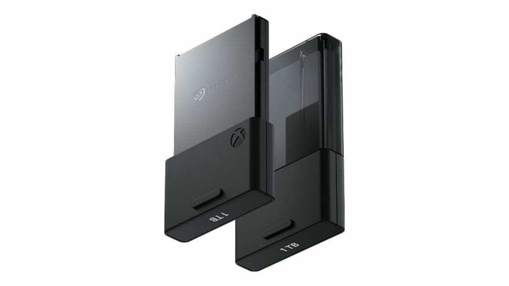 Xbox SSD cards