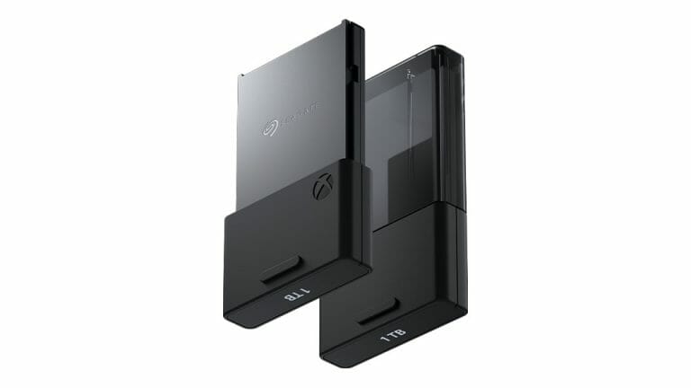 Xbox SSD cards