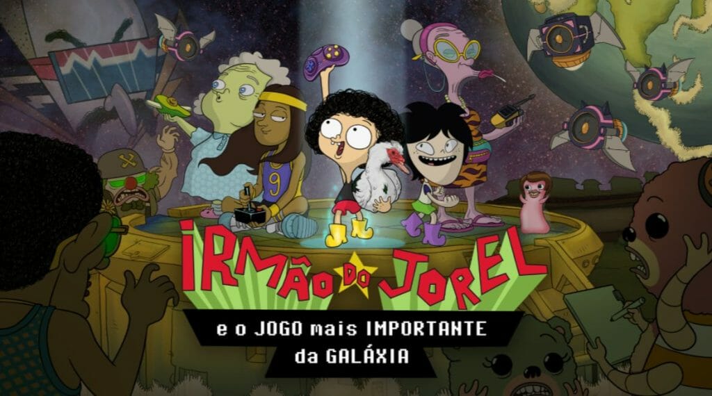 Irmão do Jorel (Imagem: Reprodução)