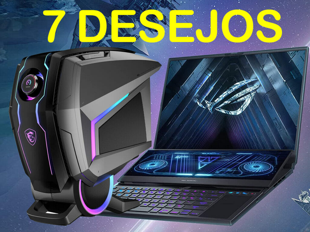 7 desejos amazon