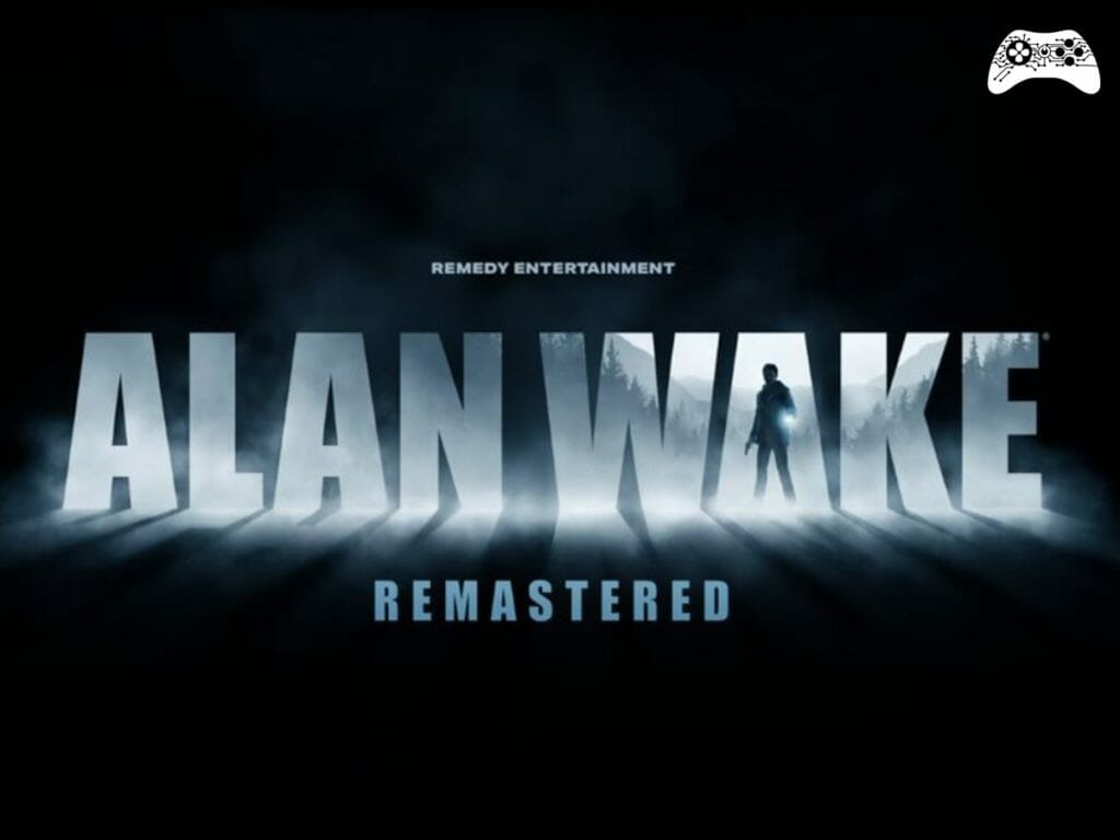 Alan Wake Remastered logo