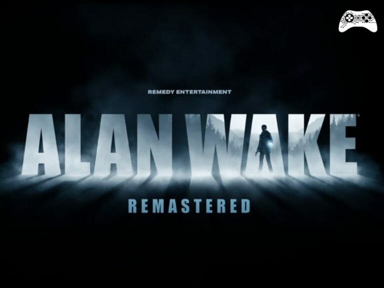 Alan Wake Remastered logo