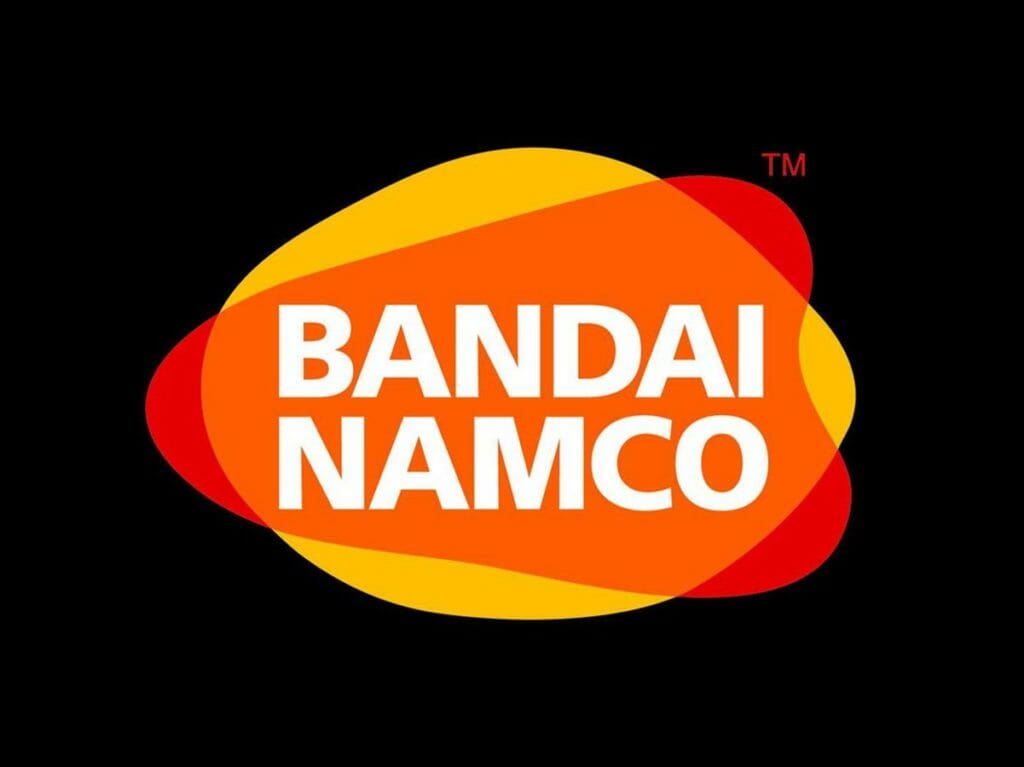 Bandai Namco logo antigo