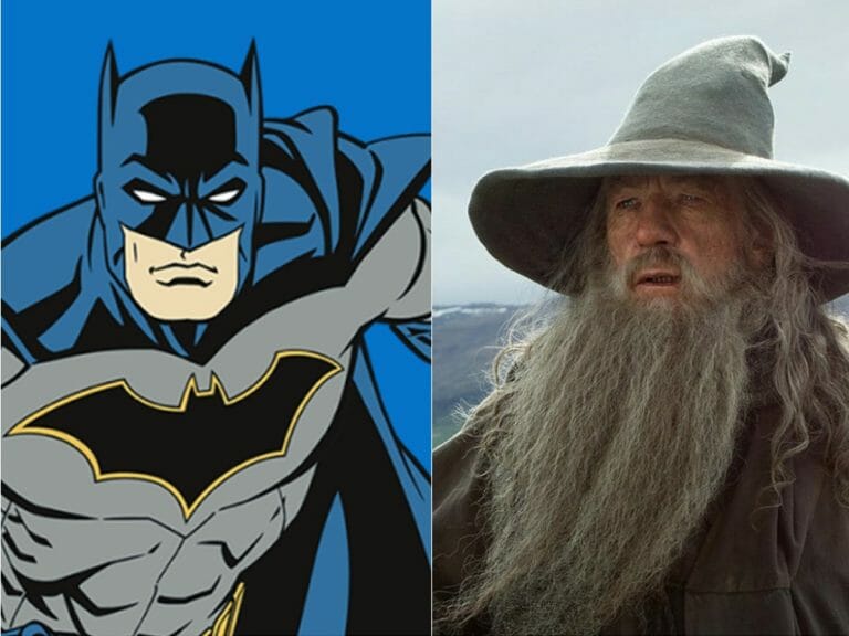 Batman e Gandalf