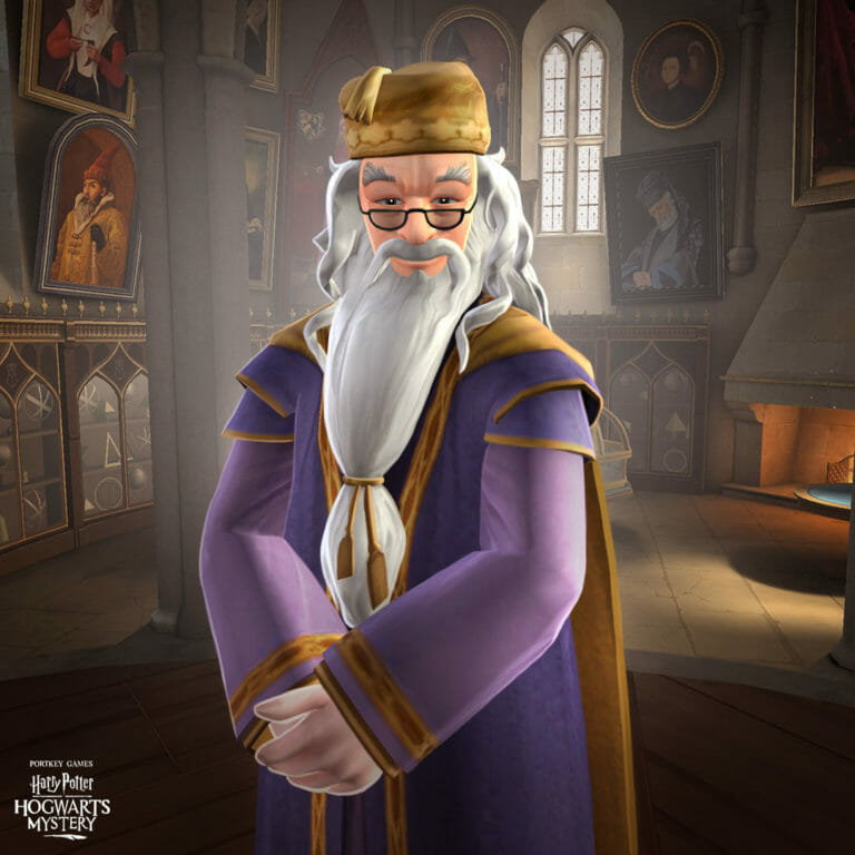 Dumbledore de 'Hogwarts Mystery'