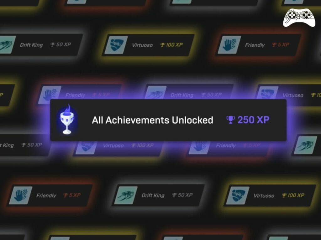 Epic Games novo sistema de conquistas