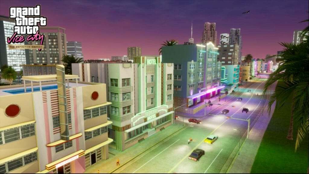 GTA Vice City remaster