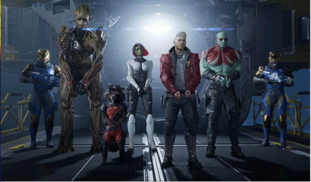 Guardioes Square Enix