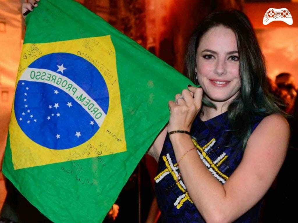 Kaya Scodelario no Brasil