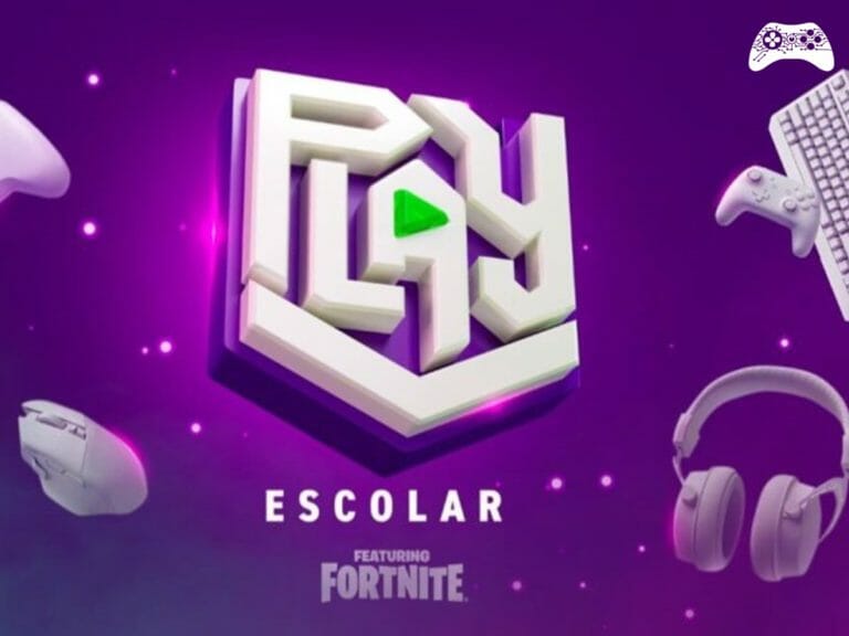 PlayMatch Torneio Play Escolar de Fortnite