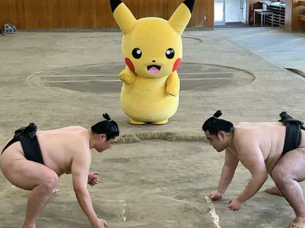 Pokémon Sumô