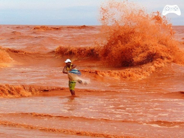 Rio Doce desastre de Mariana