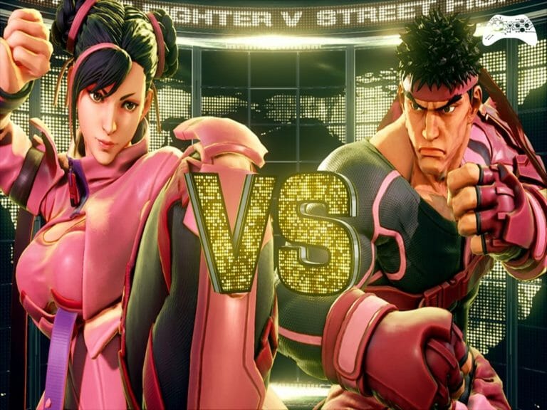 Street Fighter V contra o cancer de mama