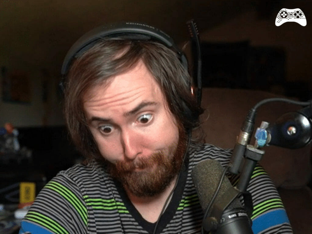 Twitch Streamer Asmongold
