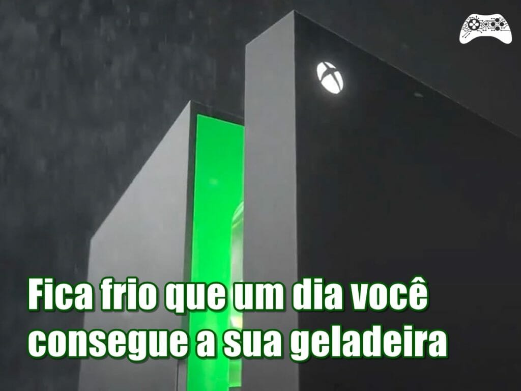 Xbox geladeira