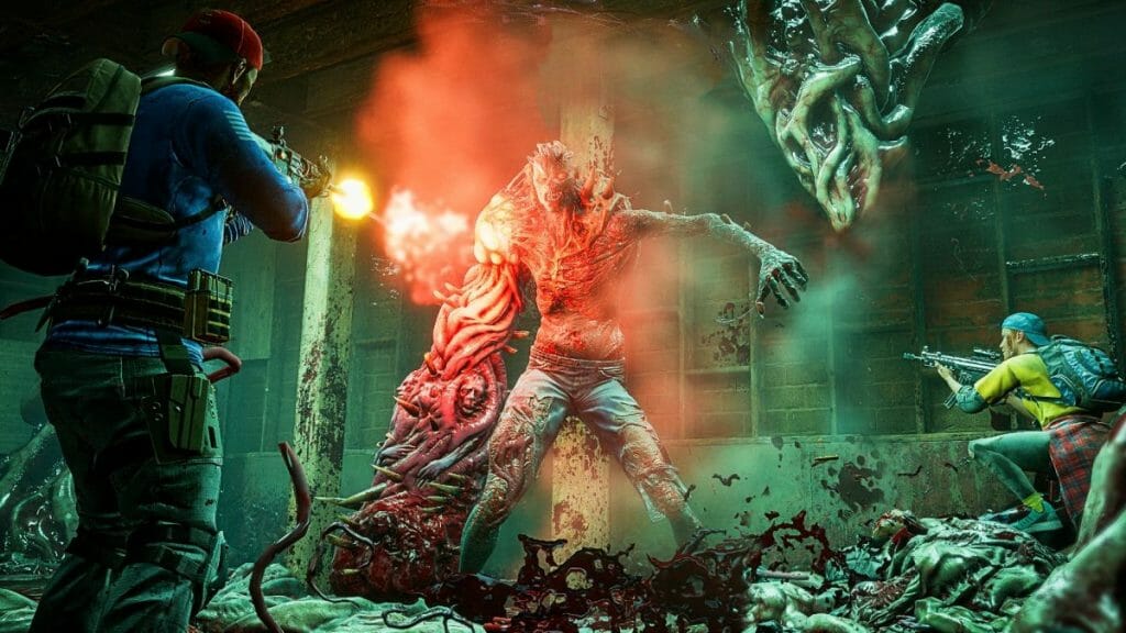 Cena de Back 4 Blood. (Imagem: Divulgação)