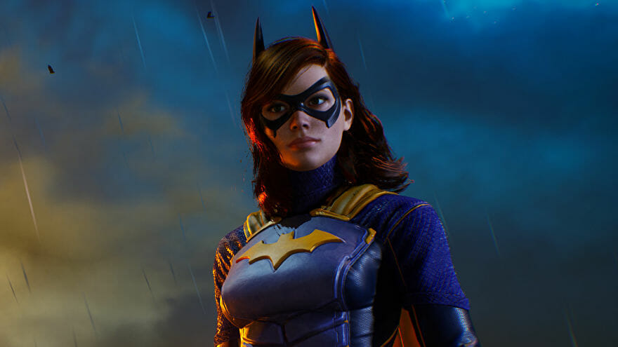 Batgirl de 'Gotham Knights'