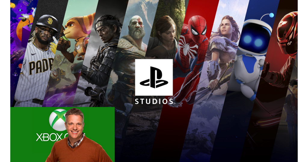 "Matt Booty elogia Sony"