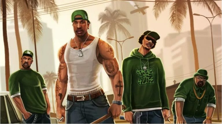 san andreas