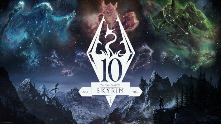 Skyrim Anniversary Edition