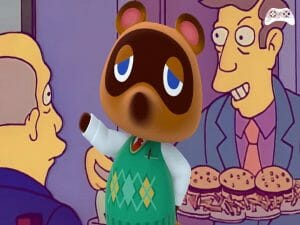 Animal Crossing Simpsons