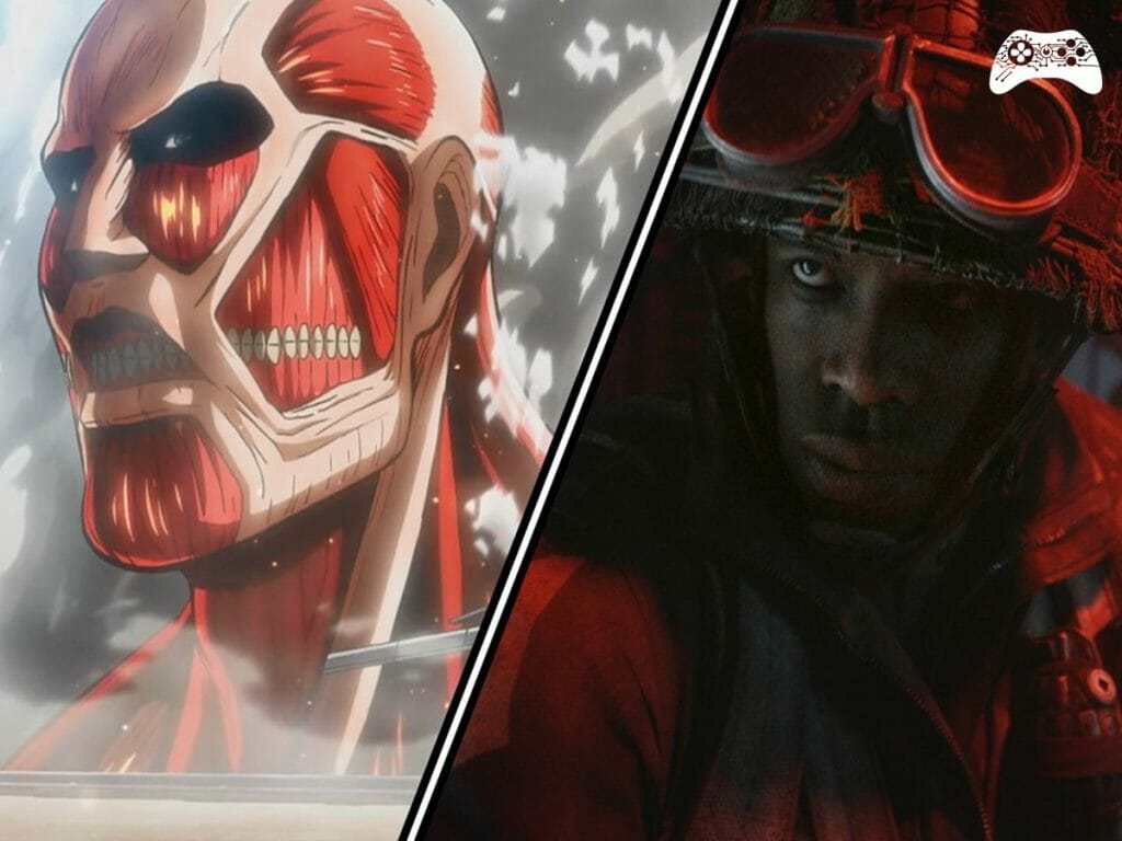 Call of Duty Vanguard vs Attack on Titan